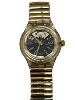 Orologio Swatch Anno 1993 in Plastica NACHTIGALLSAK104 - NACHTIGALLSAK104